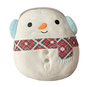 Snowman Squishmallow big size
